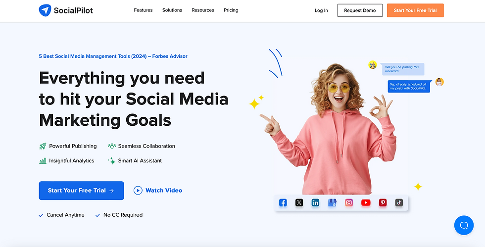 Social Media Management