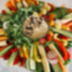 Crudites Platter