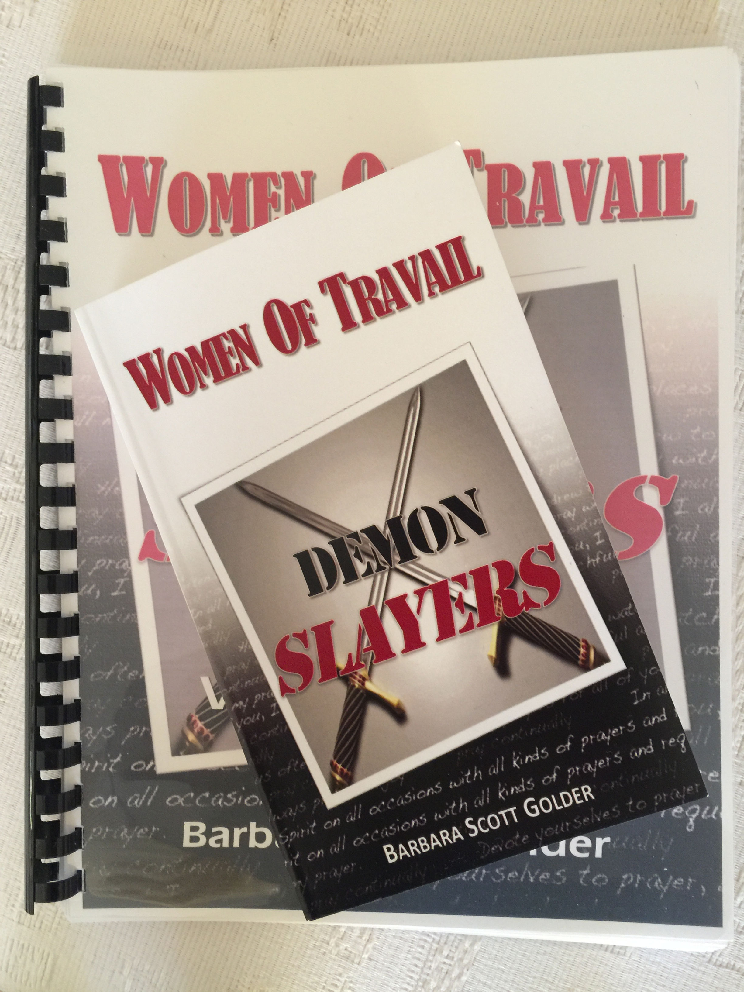 Women of Travail Demon Slayers