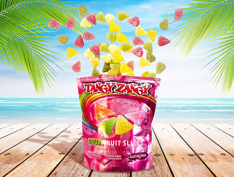 SOUR FRUIT SLICES | Tangyzangy