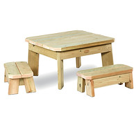 DR060_A_Main Pre-School Square Table and