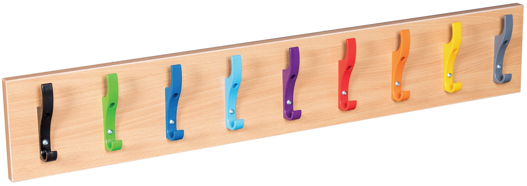 cloakroom wall mounted coat pegs Formbase Furniture