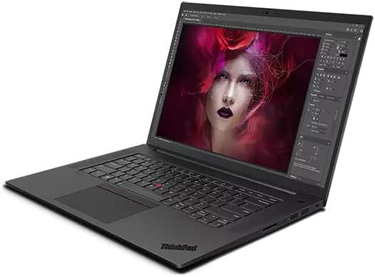Thumbnail: Lenovo ThinkPad P1 Gen 5 16" 165Hz Laptop: i7-12800H, RTX 3070 Ti (21DC002SUS)