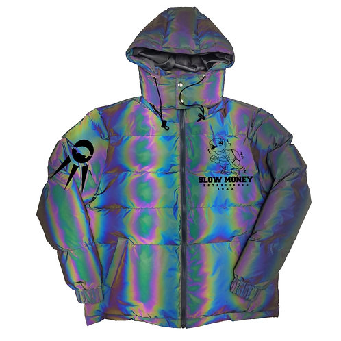 SLOW MONEY - 3M PUFFER JACKET | mysite