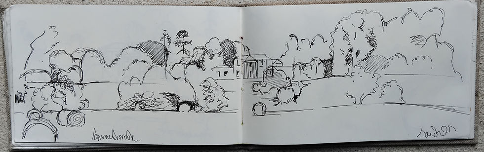 Annesbrook Sketchbook 2
