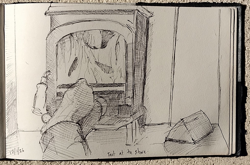 stove
