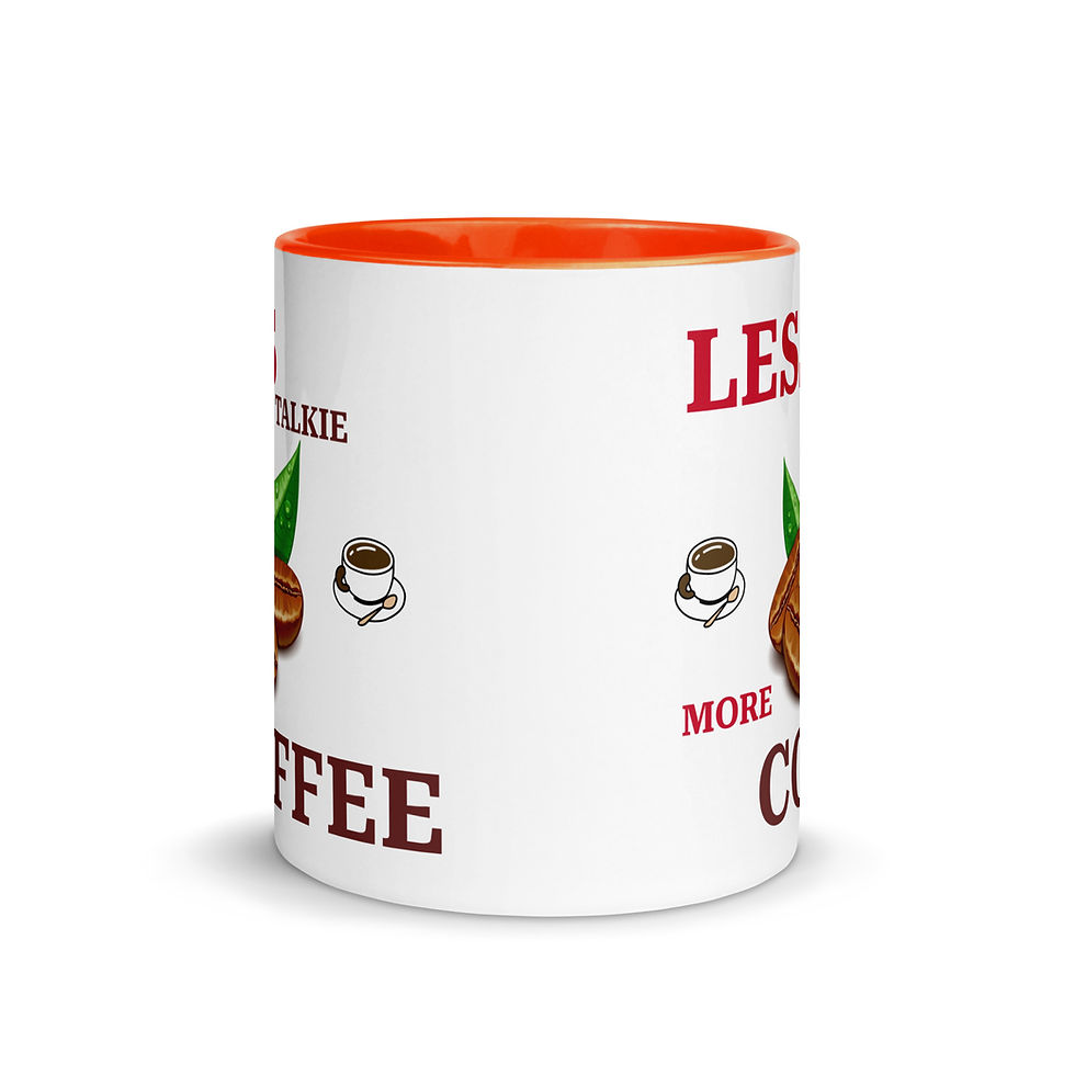 Thumbnail: Coffee Mug Colorful  | Gift Mug | More Coffee
