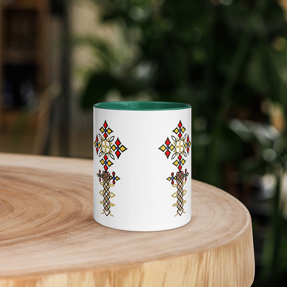 Thumbnail: Coffee Mug Colorful | Gift Mug | Cross Traditional