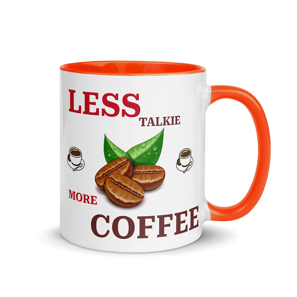 Thumbnail: Coffee Mug Colorful  | Gift Mug | More Coffee