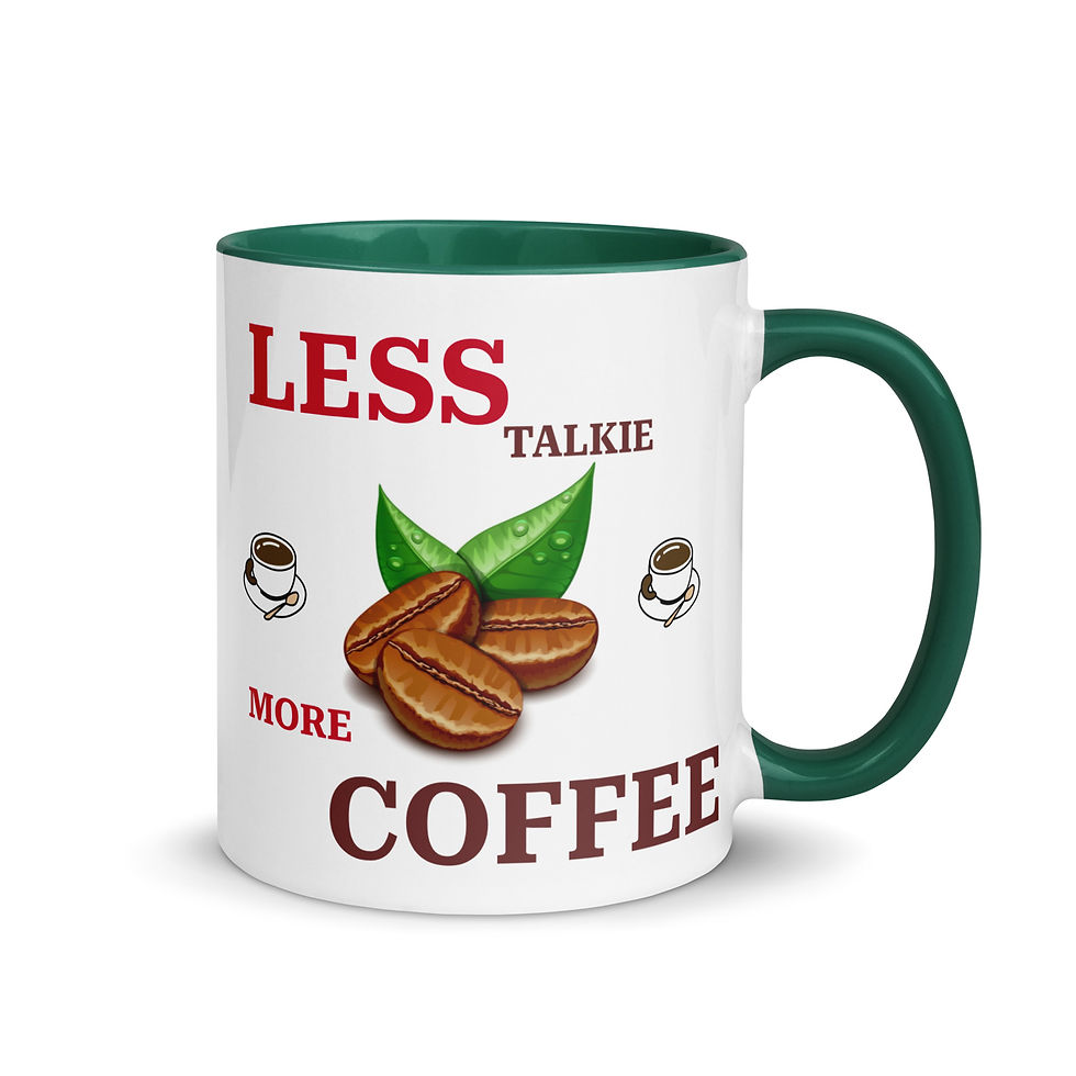Thumbnail: Coffee Mug Colorful  | Gift Mug | More Coffee
