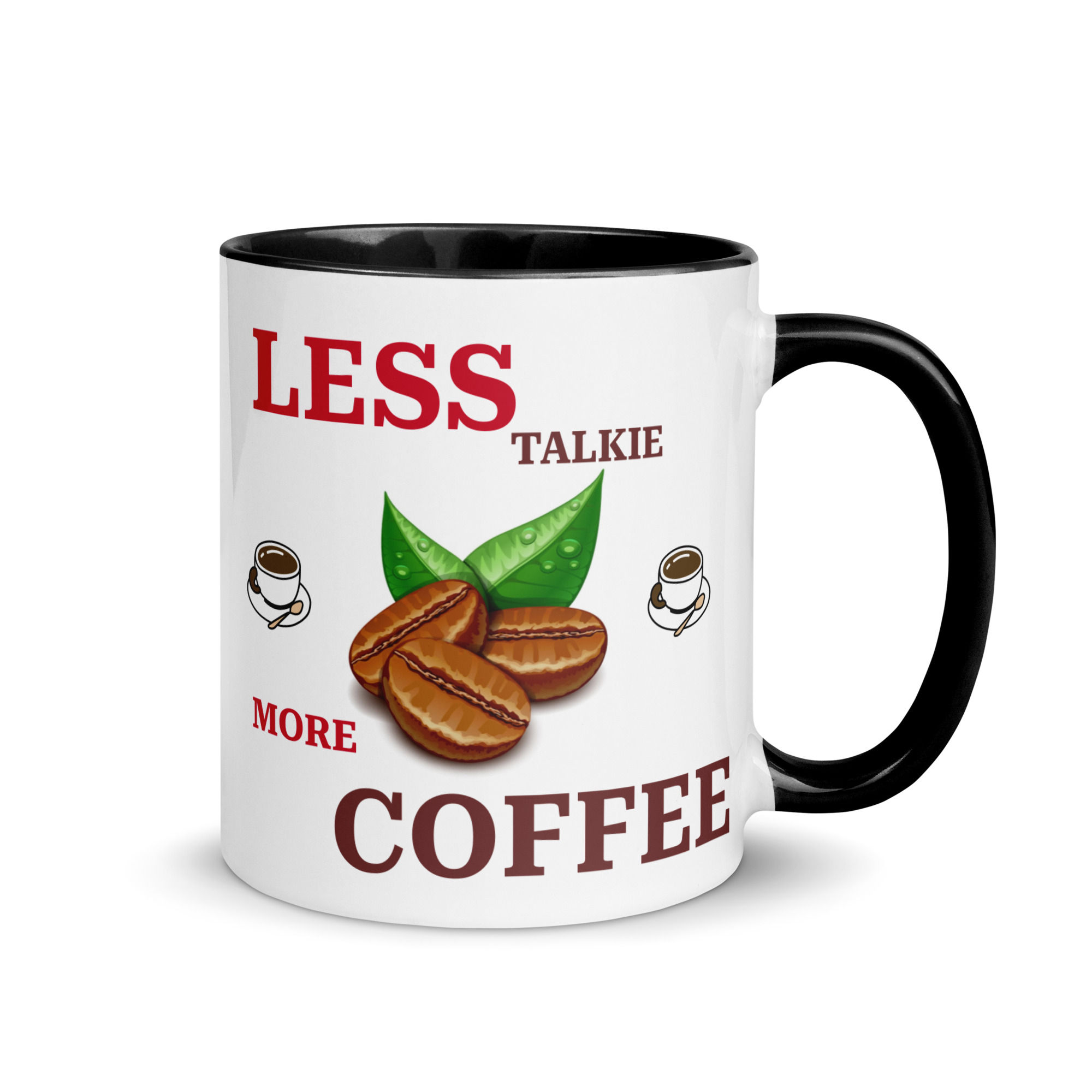 Coffee Mug Colorful | Gift Mug | More Coffee