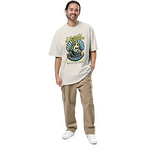 Uma camisa oversized