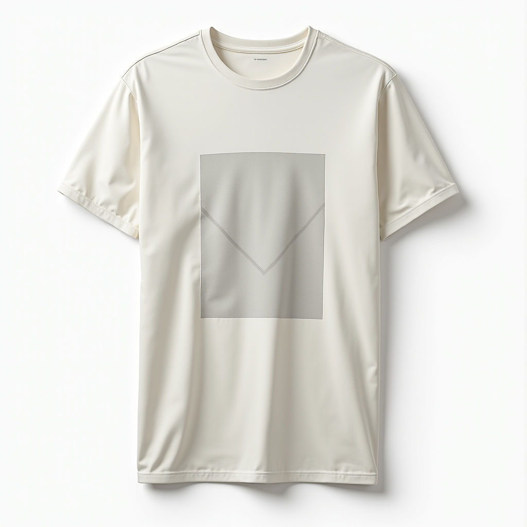 Camiseta Estampa Geométrica