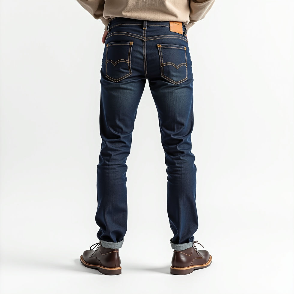 Calça Jeans Slim Fit