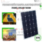 Miniatura: PANEL SOLAR DE 100W