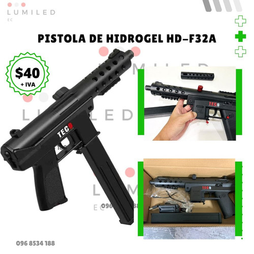 PISTOLA DE HIDROGEL HD-F32A | Lumiled Ecu