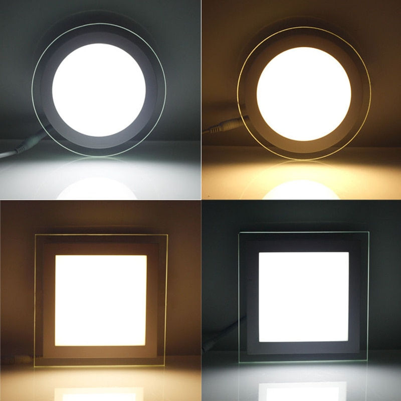 Miniatura: PANELES 3 TONOS BORDE TRANSPARENTE