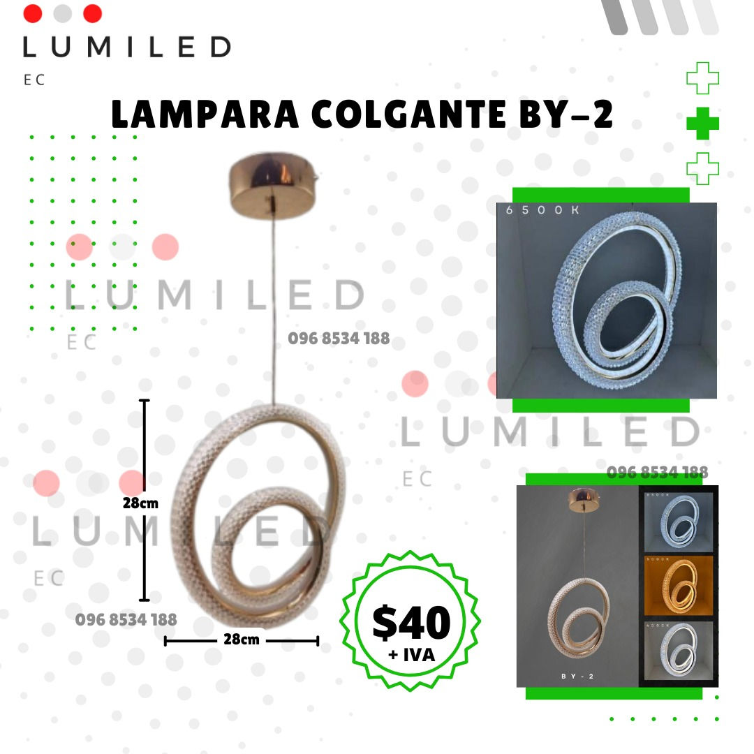 LAMPARA COLGANTE BY-2