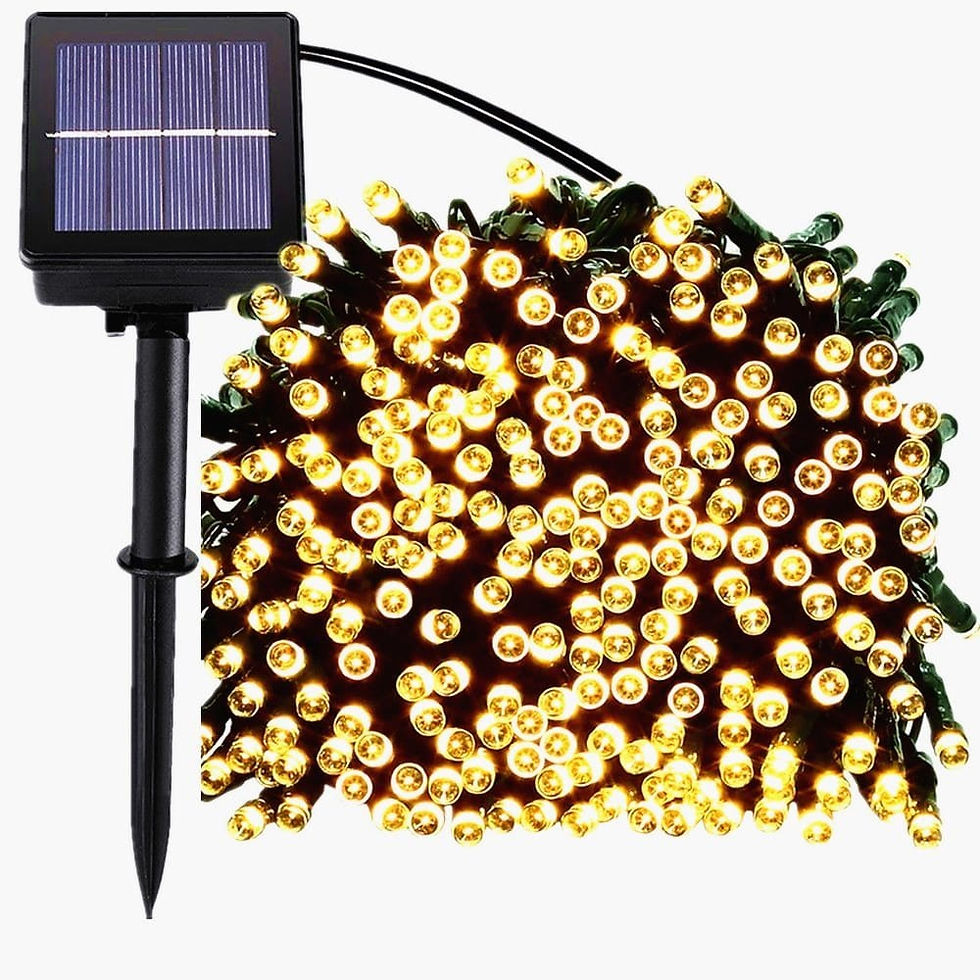 Miniatura: GUIRNALDA SOLAR NAVIDEÑA