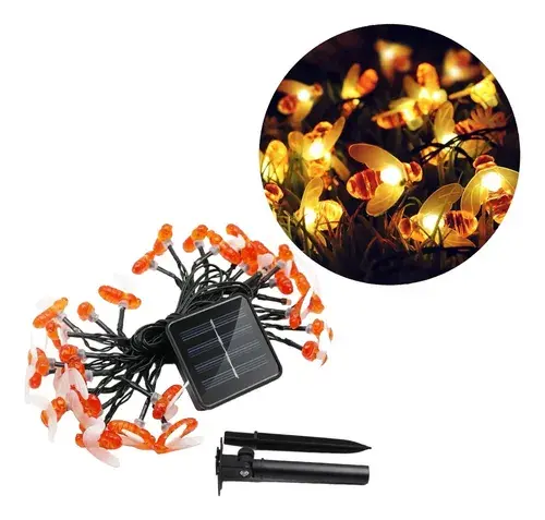 Miniatura: MINI GUIRNALDAS SOLAR ABEJA