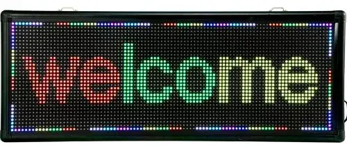 Miniatura: LETRERO LED WIFI