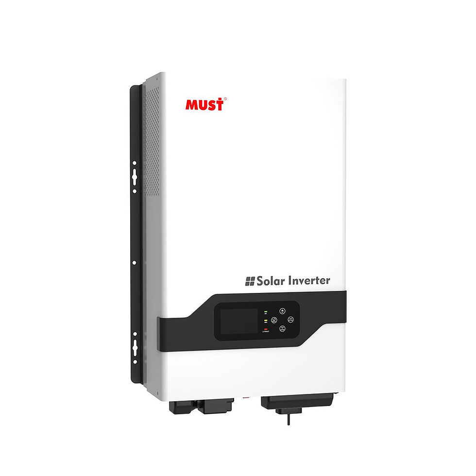 Miniatura: INVERSOR MUST 6KVA 110V/220V