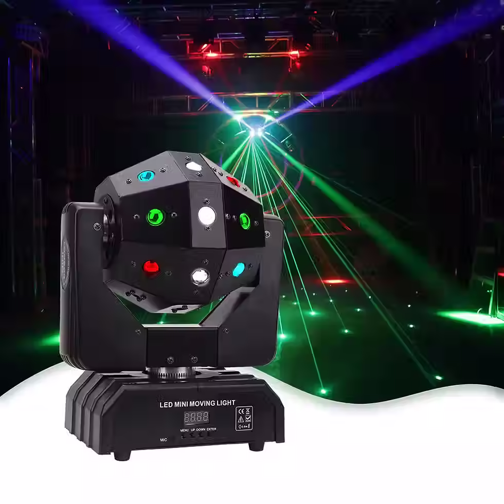 Miniatura: MAQUINA DE LUCES DE DISCOTECA