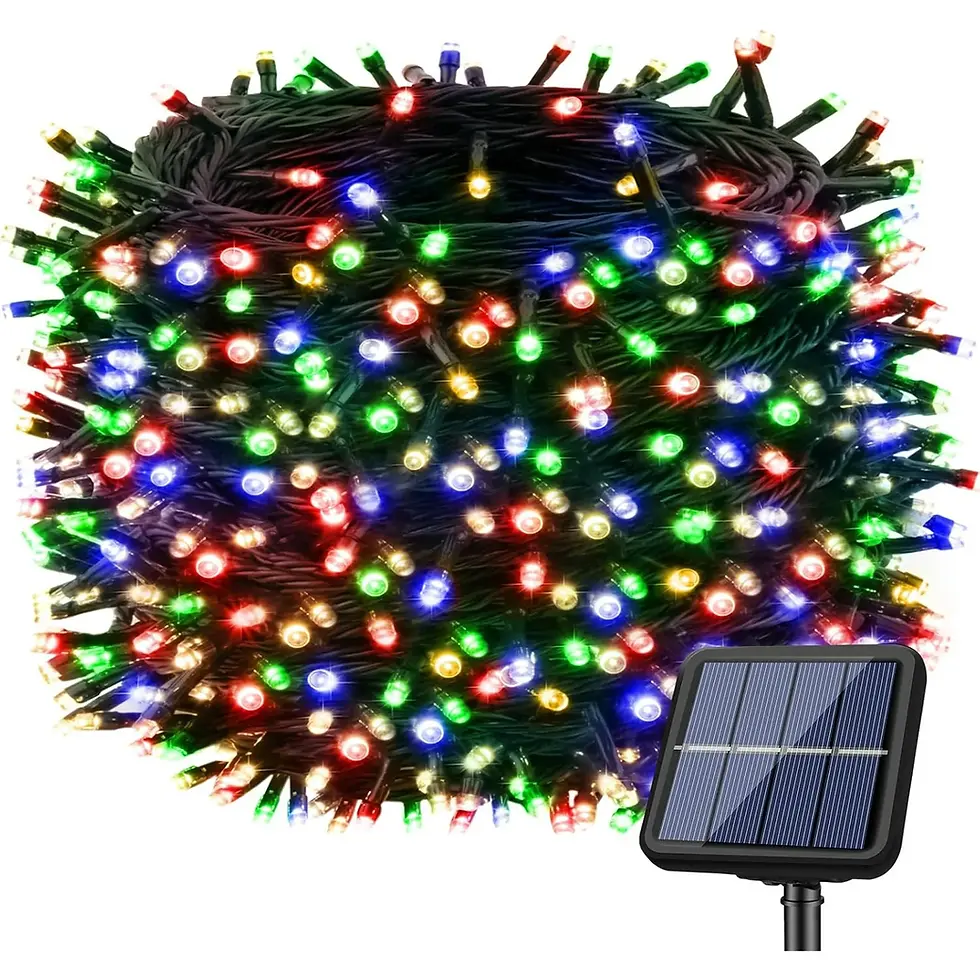 Miniatura: GUIRNALDA SOLAR NAVIDEÑA