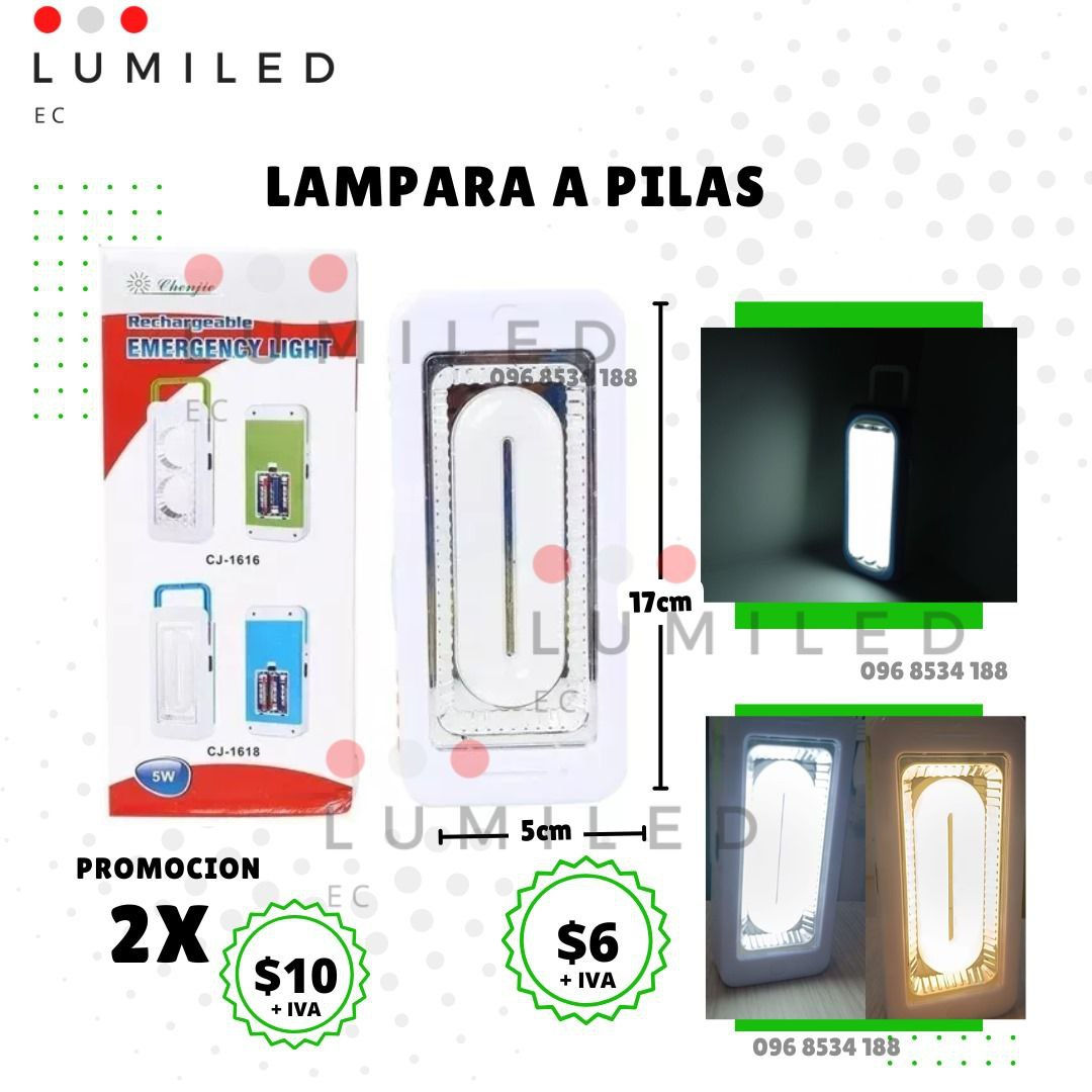 LINTERNA A PILAS DOBLE TONO