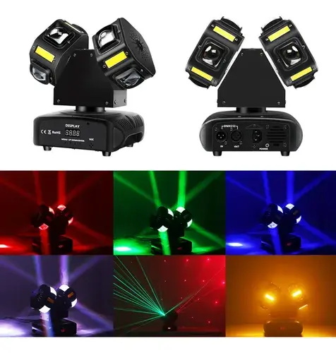 Miniatura: MAQUINA DE LUCES DE DISCOTECA