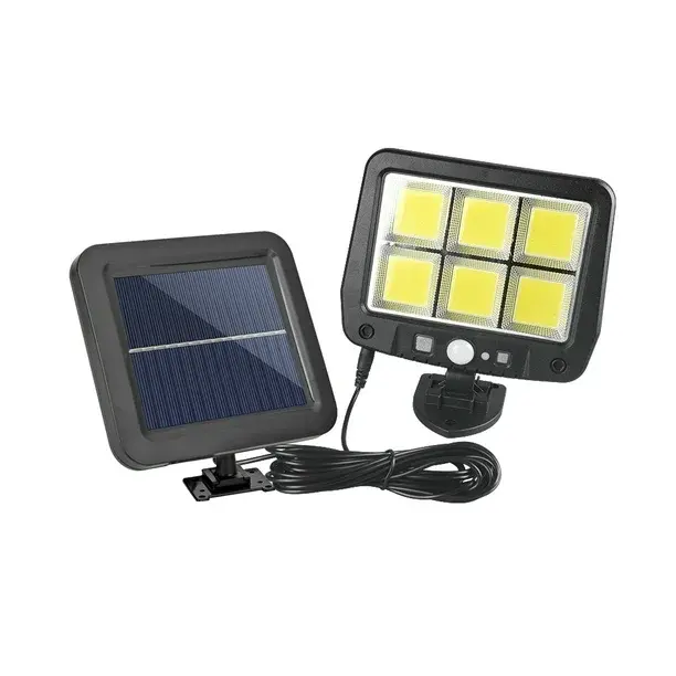 Miniatura: LAMPARA SOLAR CON PANEL INDEPENDIENTE