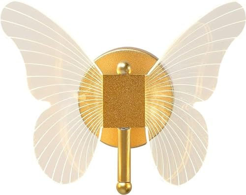 Miniatura: APLIQUE ELECTRICO MARIPOSA