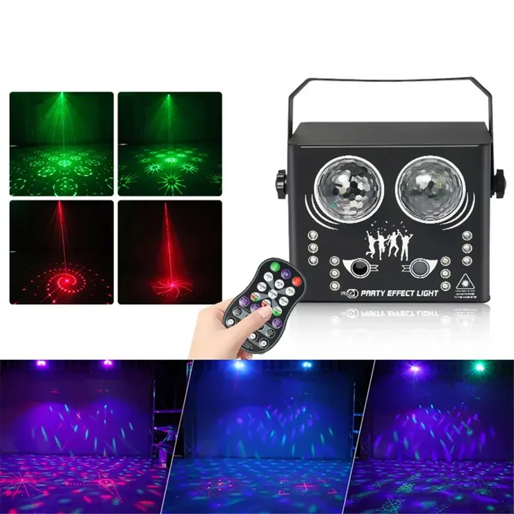 Miniatura: MAQUINA DE LUCES DE DISCOTECA