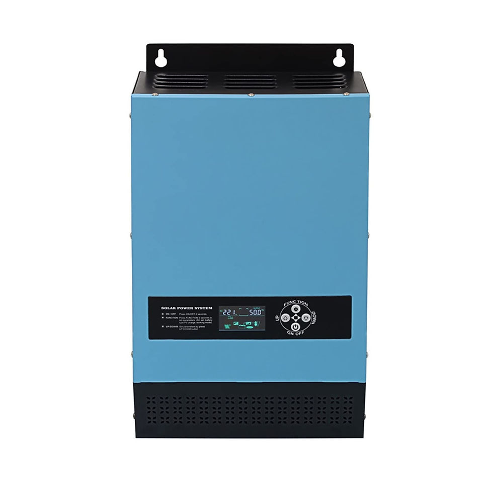 Miniatura: INVERSOR LESSO 6KVA  110V/220V