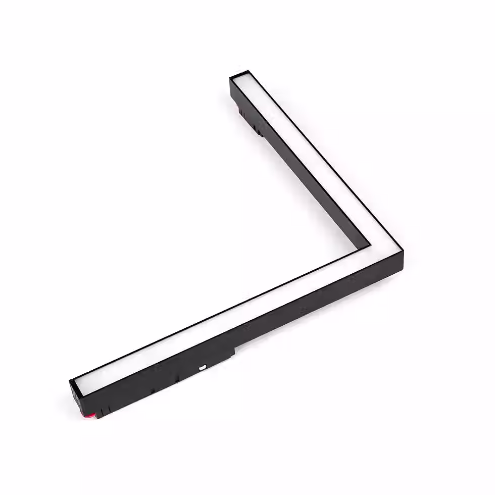 Miniatura: SPOT MAGNETICO ESQUINERO 10W-48V