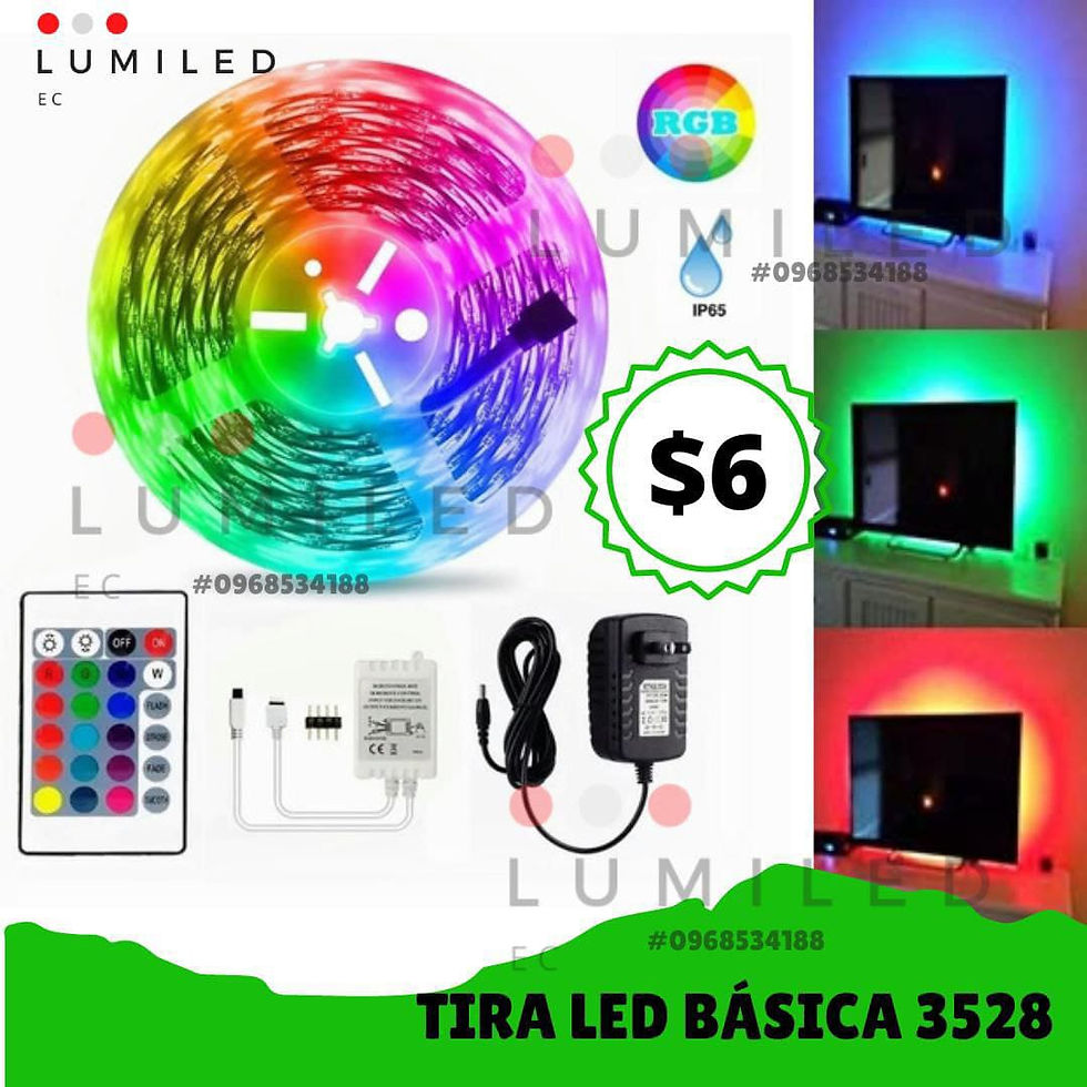 TIRA LED BASICA