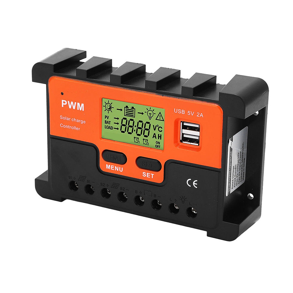 Miniatura: CONTROLADOR SOLAR 10A