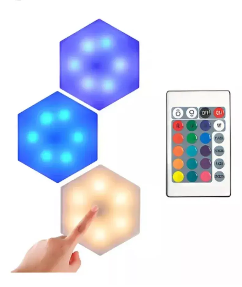 Miniatura: SET DE LUCES A PILAS RGB