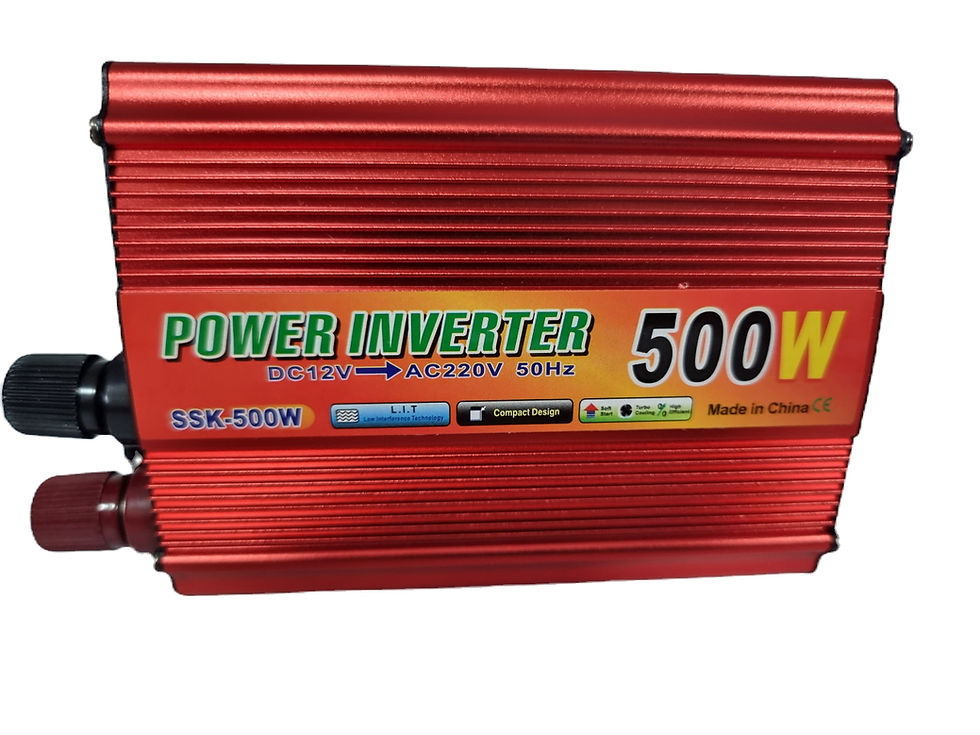 Miniatura: INVERSOR DE ENERGIA DE ONDA MODIFICADA 500W