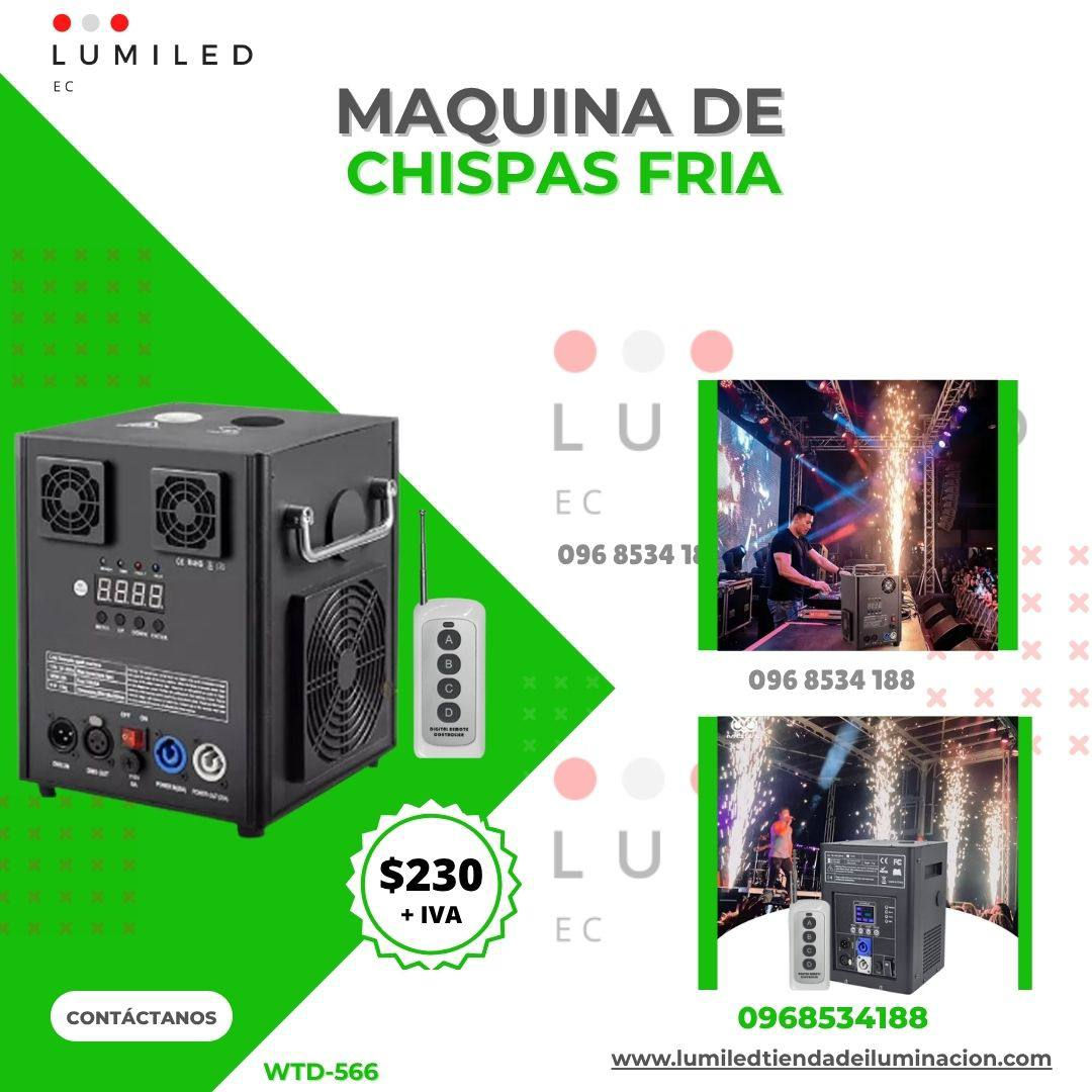 MAQUINA DE CHISPAS FRIA