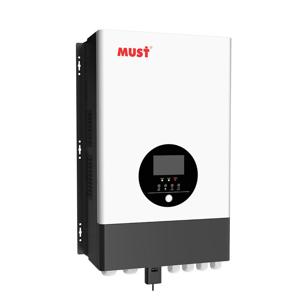 Miniatura: INVERSOR MUST 12KVA 110V/220V