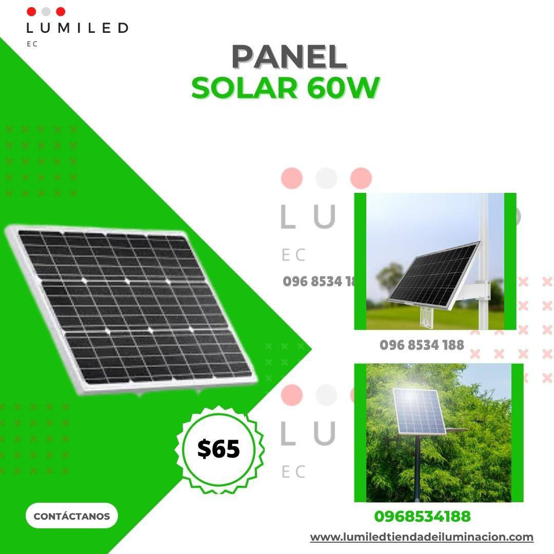 PANEL SOLAR 60W