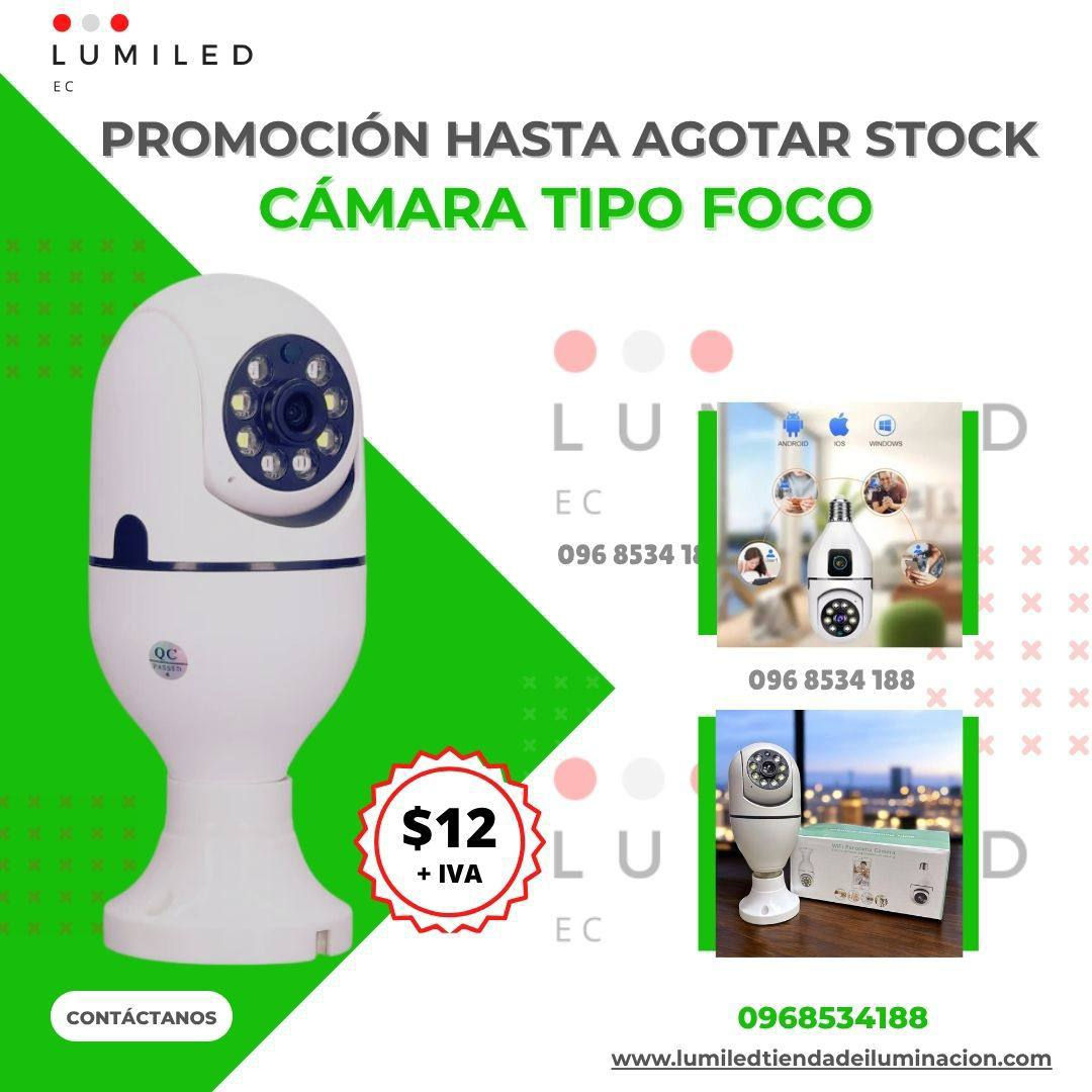 CAMARA TIPO FOCO