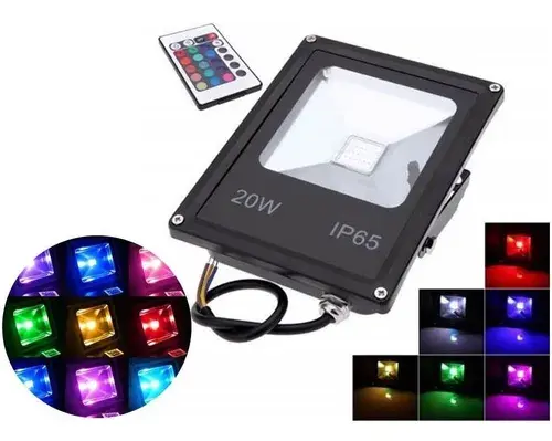 Miniatura: REFLECTOR RGB 20W