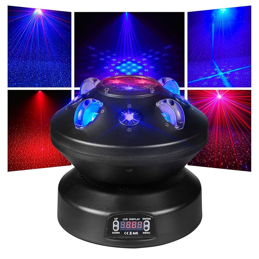 Miniatura: MAQUINA DE LUCES DE DISCOTECA