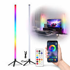 Miniatura: LAMPARA RGB ESQUINERA