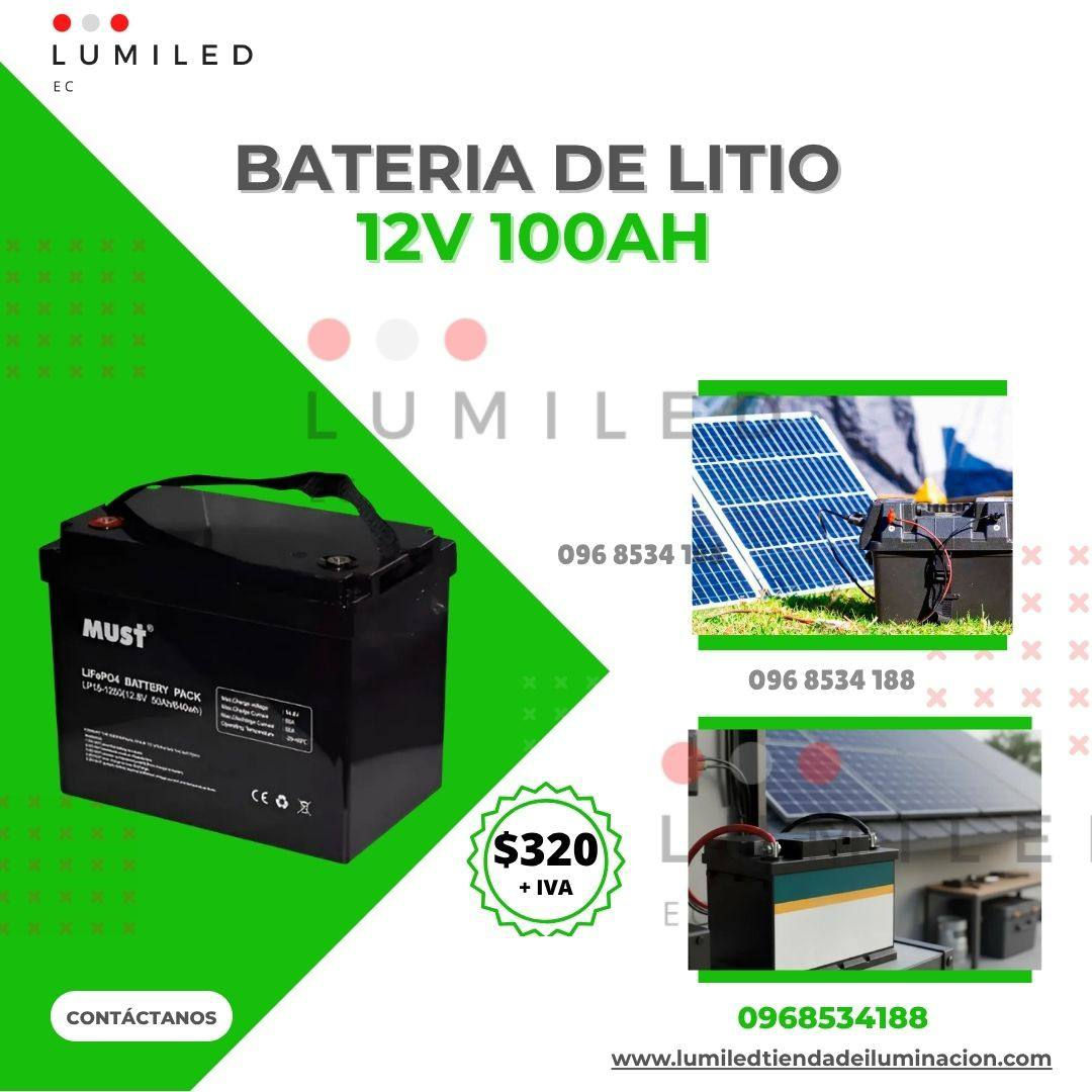 BATERIA DE LITIO 12V 100AH