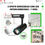 Miniatura: SPOTS CON LED INTERCAMBIABLE + RIEL