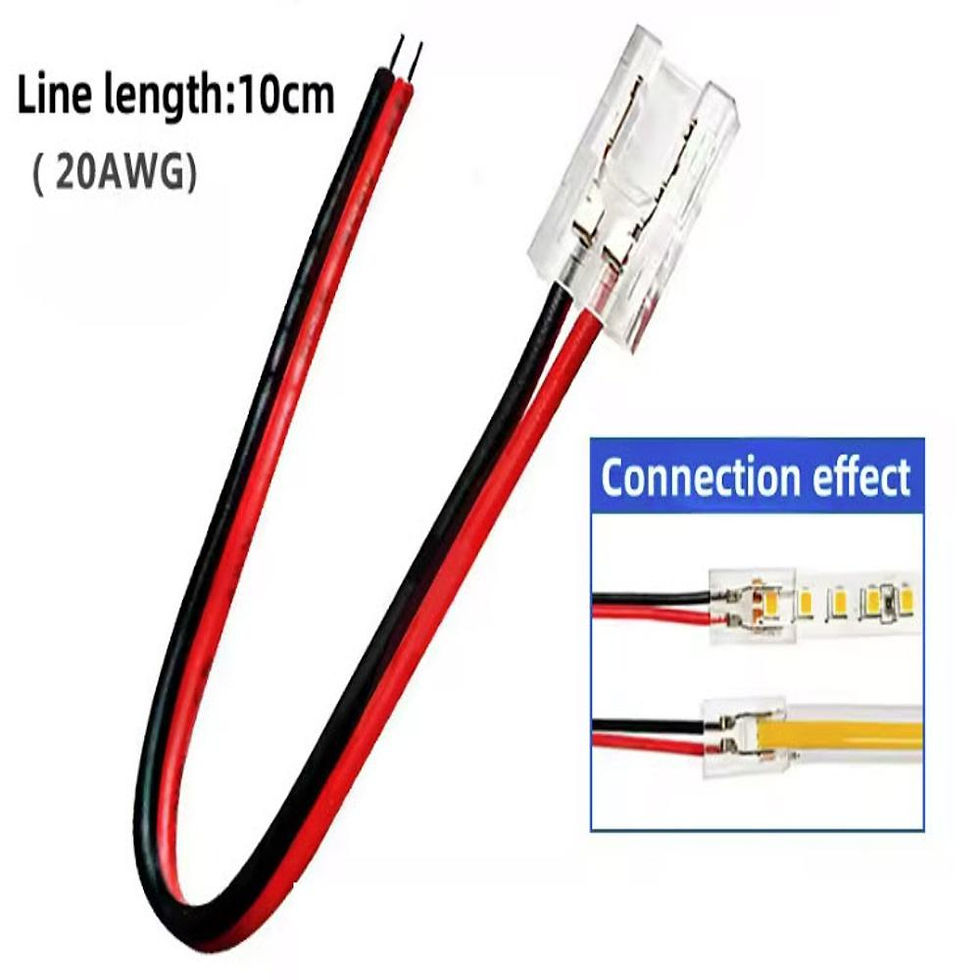 Miniatura: UNION CON CABLE PARA TIRA LED
