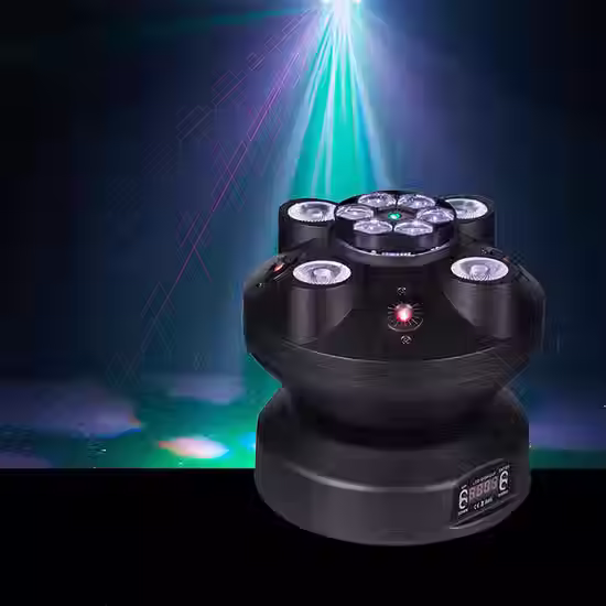 Miniatura: MAQUINA DE LUCES DE DISCOTECA